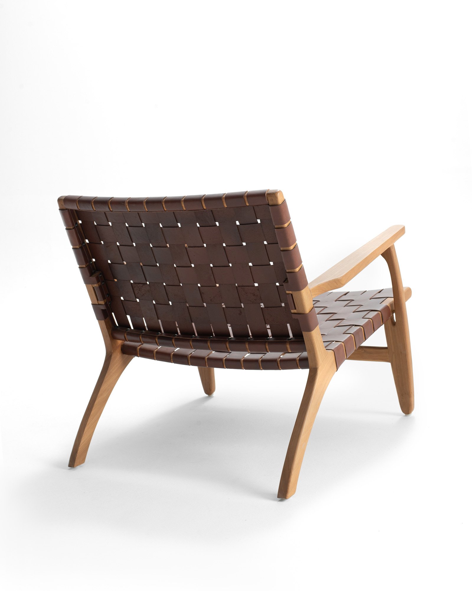 LEA Lounger Chair – Leather Thumbnail